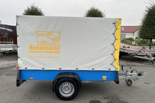 Rosemeier VE Spectrum B 13.25 Cirkus Plane Kastenanhänger geb