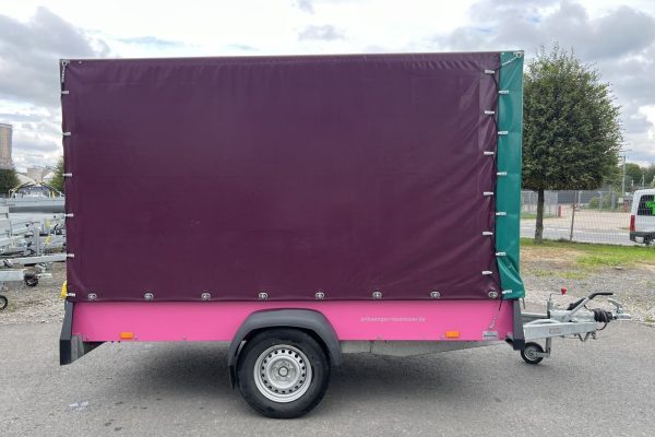 Rosemeier VE Spectrum C 13.30 mit Plane Kastenanhänger gebrem