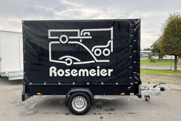 Rosemeier VE Spectrum C 13.30 Plane Kastenanhänger gebremst