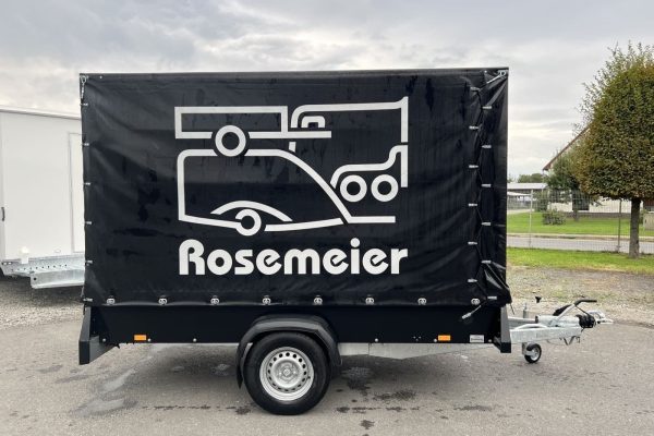 Rosemeier VE Spectrum C 13.30 Plane Kastenanhänger gebremst