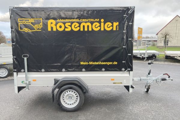 UNSINN K 1325-14-1400 Plane Kastenanhänger gebremst