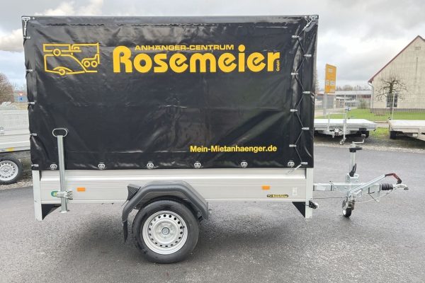 UNSINN K 1325-14-1400 Plane Kastenanhänger gebremst