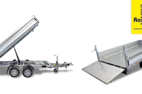 Vezeko Juki 35.4 Multi Multidreiseitenkipper