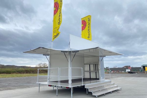 UNSINN PK 3048-10-2400 Promotion Verkaufsanhänger