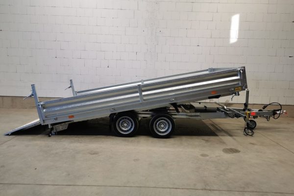 Vezeko Juki 35.4 Multi Stahl Multidreiseitenkipper