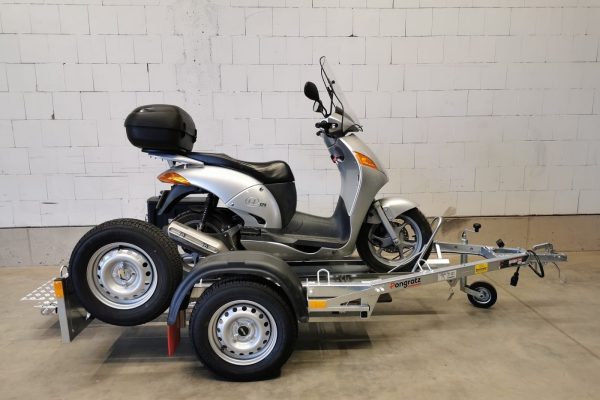 Pongratz MA 250 Motorradanhänger