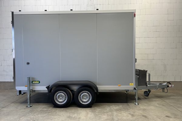 UNSINN KIK 3036-14-1500 2 Rohrbahn Kühlanhänger