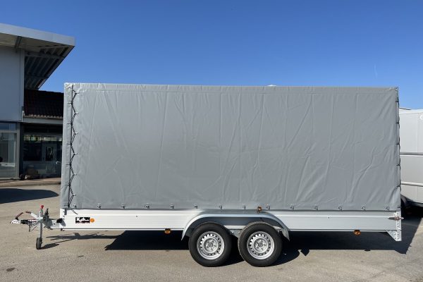 KOCH 200.500.26 Kastenanhänger gebremst