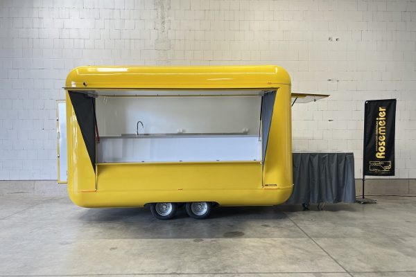 Rosemeier Gastro Gastro Trailer Snack Verkaufsanhänger
