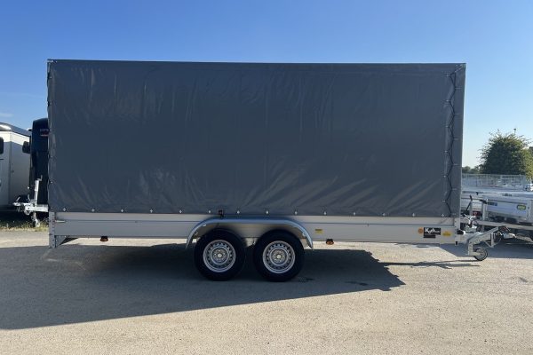 KOCH 200.500.30 Spriegel Kastenanhänger gebremst