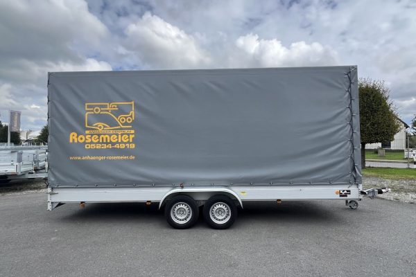 KOCH 200.600.30 Kastenanhänger gebremst