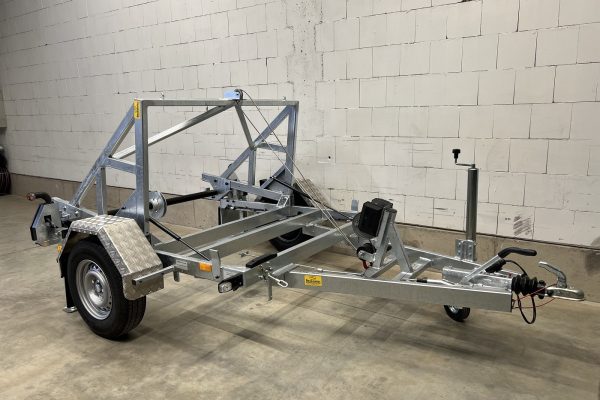 Stedele KET 18 Kabeltrommelanhänger