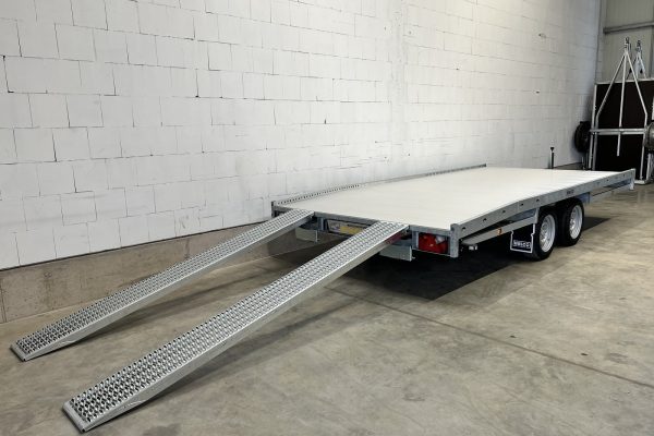 Hulco Carax-2 3500 Plattformanhänger/Universaltranspor