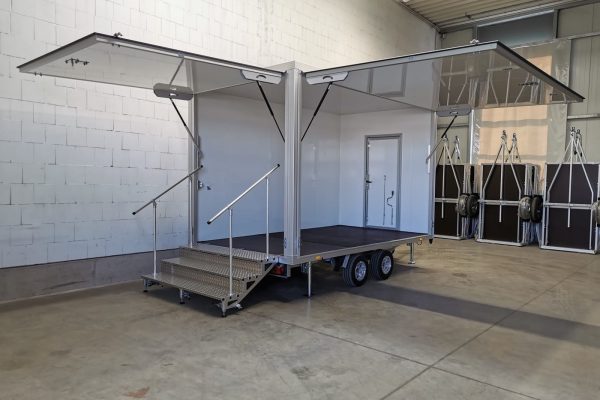 UNSINN PK 3036-10-2040 Promotion Verkaufsanhänger