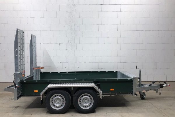 Rosemeier BAT B35.30 grün Maschinentransporter