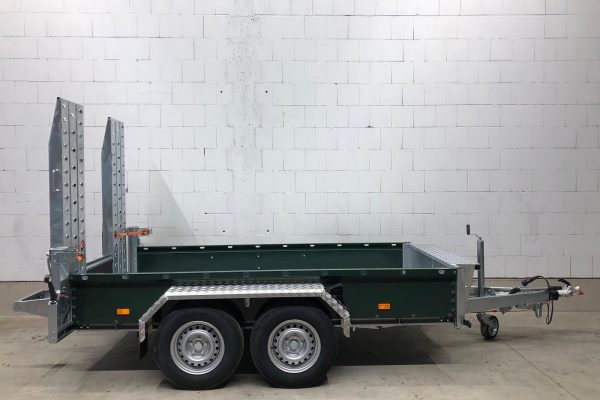 Rosemeier BAT B35.30 grün Maschinentransporter