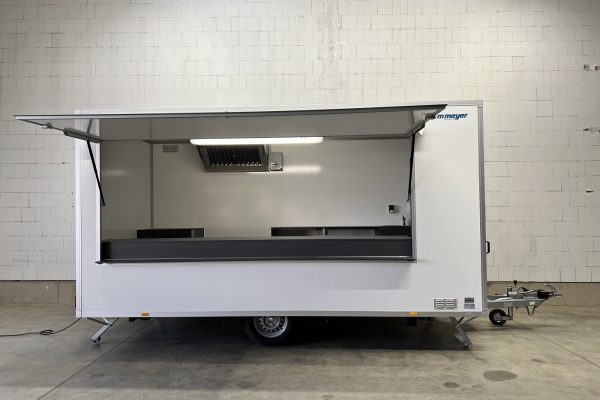 WM MEYER VKE 1540/216 TOP Imbiss Verkaufsanhänger