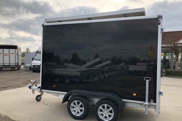 Variant Night Edition Tandem Kofferanhänger