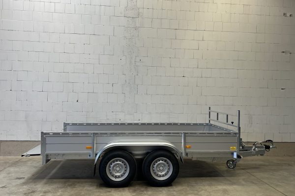 HAPERT Azure L-2 Kastenanhänger gebremst