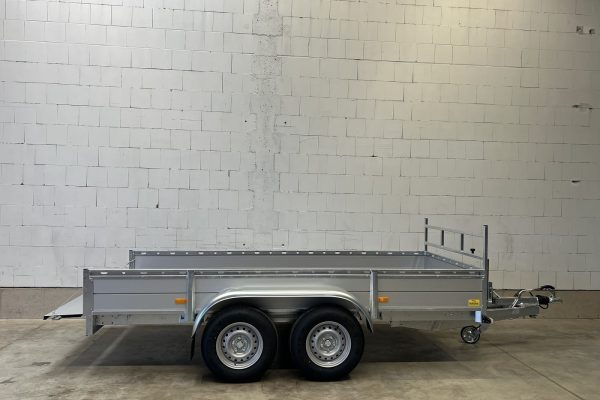 HAPERT Azure L-2 Kastenanhänger gebremst