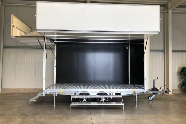 Rosemeier VE Promotionanhänger Oregon Verkaufsanhänger