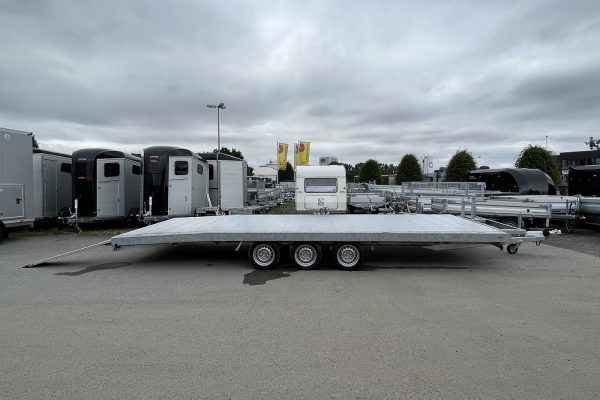 Rosemeier ATB Tridem Plattformanhänger/Universaltransporter