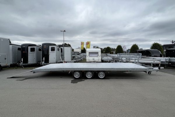 Rosemeier ATB Tridem Plattformanhänger/Universaltransporter