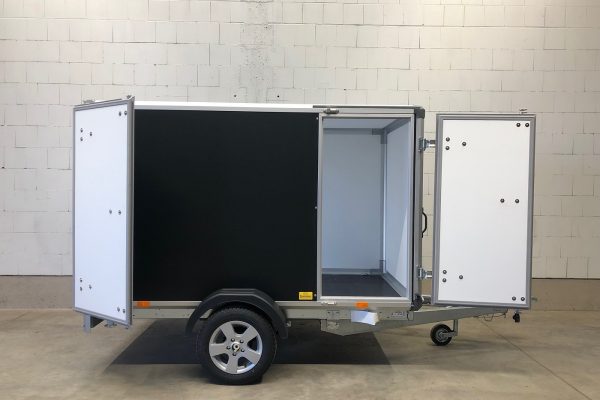 Variant Night Edition 1-Achser Tür Kofferanhänger