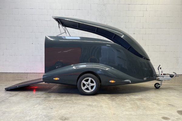 Lorgano Aero S ALF Motorradanhänger