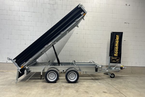 HUMBAUR HTK 3000.31 Stahl Black Dreiseitenkipper