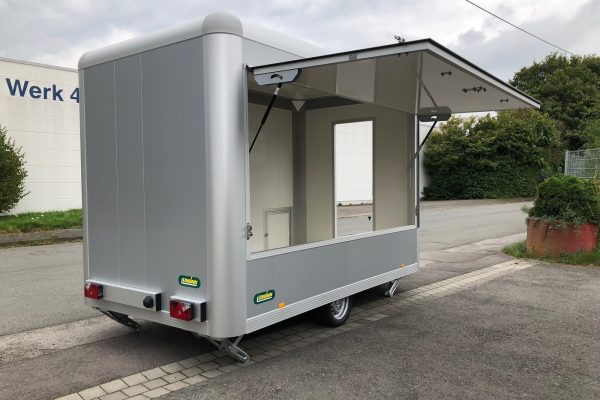 UNSINN VM 1836-13-2040 runde Ecken Verkaufsanhänger