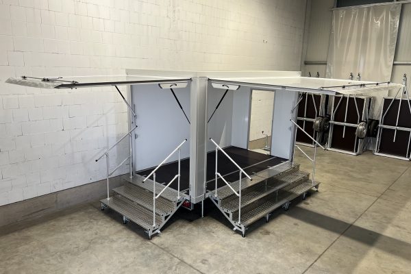 UNSINN PK 3042-10-2040 2 Promotion Verkaufsanhänger