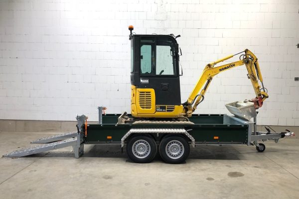 Rosemeier VE BAT C35.36 grün Maschinentransporter