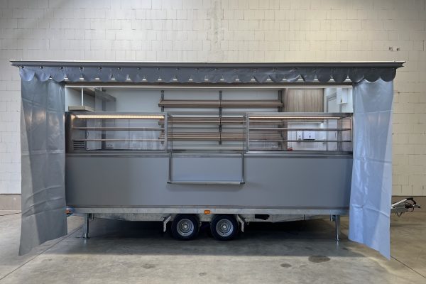 Rosemeier VE Bäckereiwagen Verkaufsanhänger