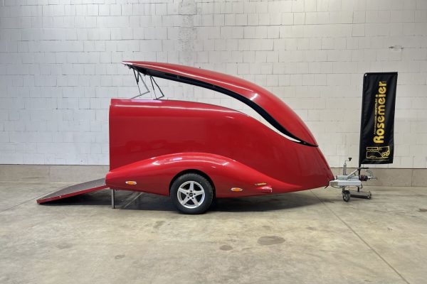 Lorgano Aero S ALF Motorradanhänger