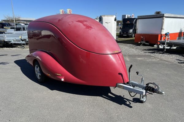 Lorgano Aero S ALF Motorradanhänger