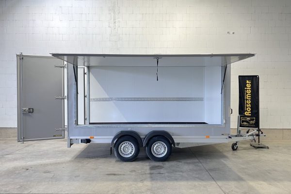 Vezeko TK D 27.40 Flügeltüren+Seitenk Kofferanhänger