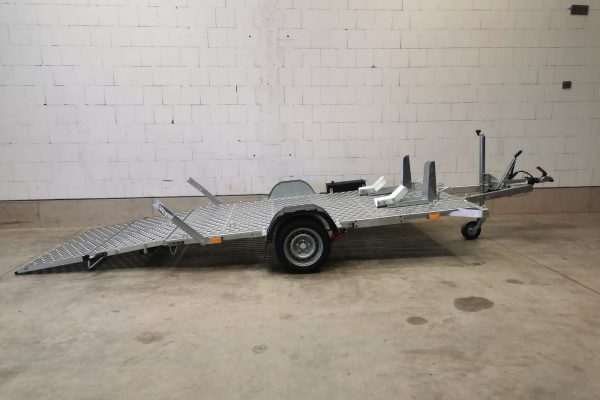 Vezeko Motovan C 18+Box Motorradanhänger