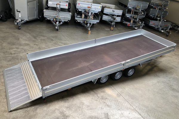 Variant 3500 U6 3-Achser Maschinentransporter