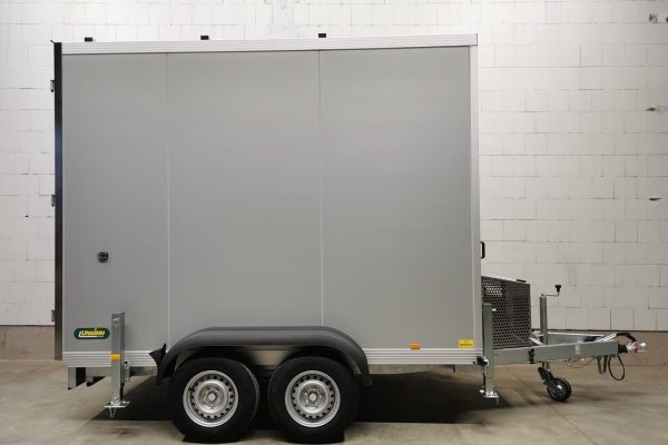 UNSINN KIK 3530-14-1500 Rohrbahn Kühlanhänger