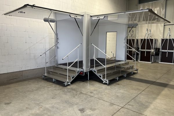 UNSINN PK 3036-10-2040 Promotion 2T Verkaufsanhänger