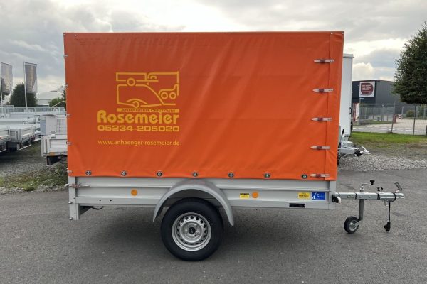 KOCH U4 Plane Kastenanhänger ungebremst