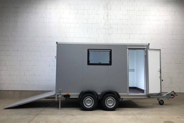 Vezeko TK B 27.35 Rampe Tür Fenster Kofferanhänger