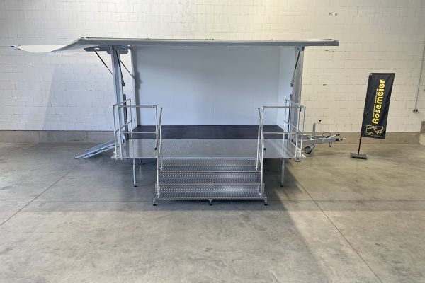 UNSINN PK 3042-13-2400 Podest Verkaufsanhänger