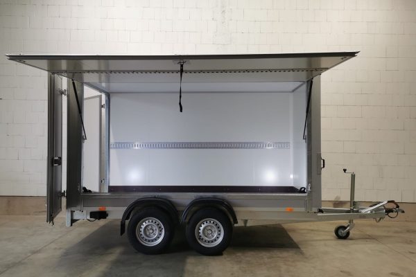 Vezeko TK B 27.35 Flügeltüren + VKL Kofferanhänger