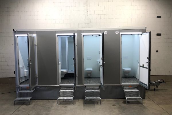 Rosemeier VE Dusch+WC Kombi Bad- und Duschanhänger