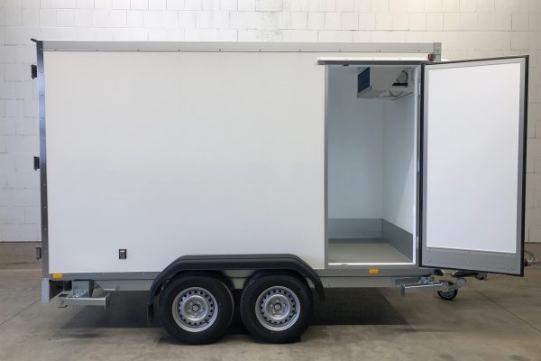 WM MEYER AZK 3534/156 Seitentür Kühlanhänger