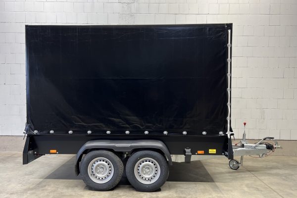 Rosemeier VE Spectrum C 27.30 Plane Kastenanhänger gebremst