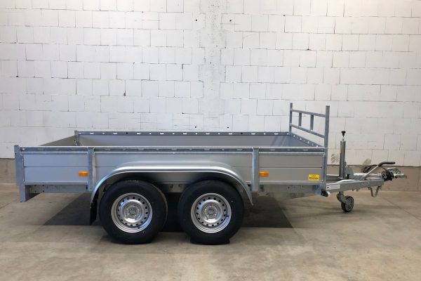 HAPERT Azure L-2 Kastenanhänger gebremst