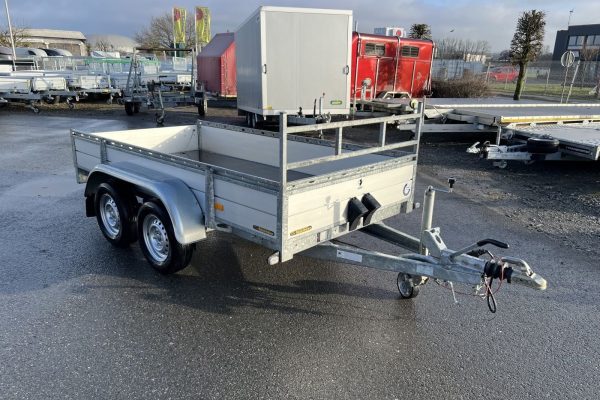 HAPERT Azure L-2 Kastenanhänger gebremst